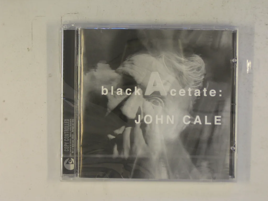 Copertina di Black Acetate