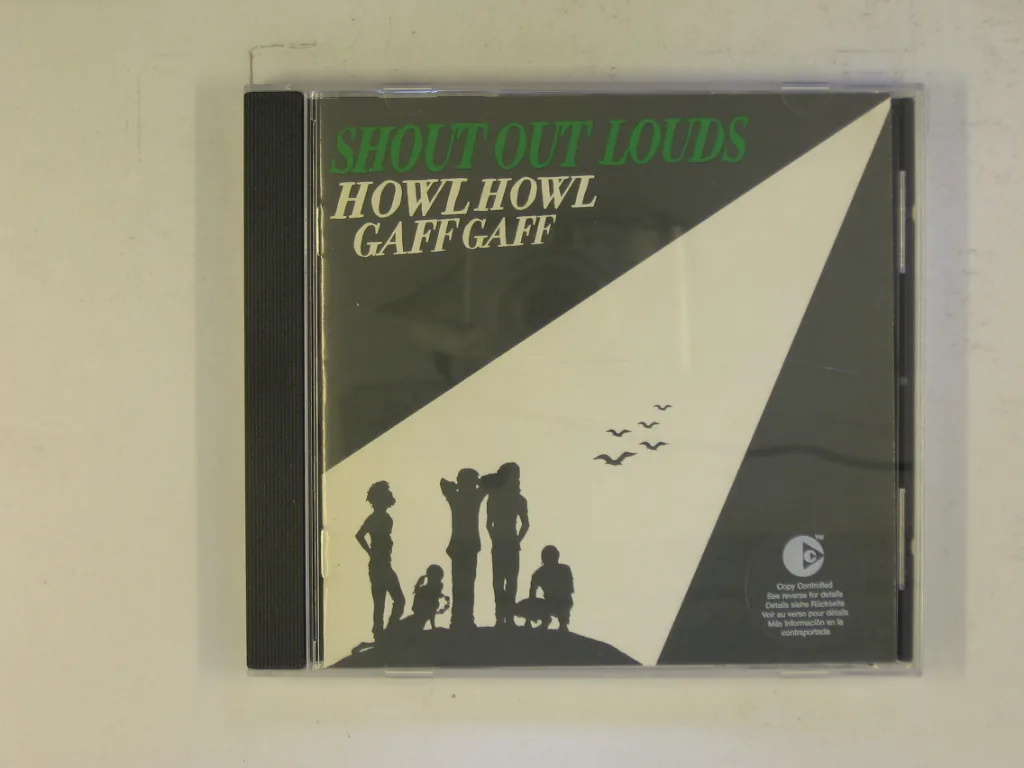 Copertina di Howl Howl Gaff Gaff