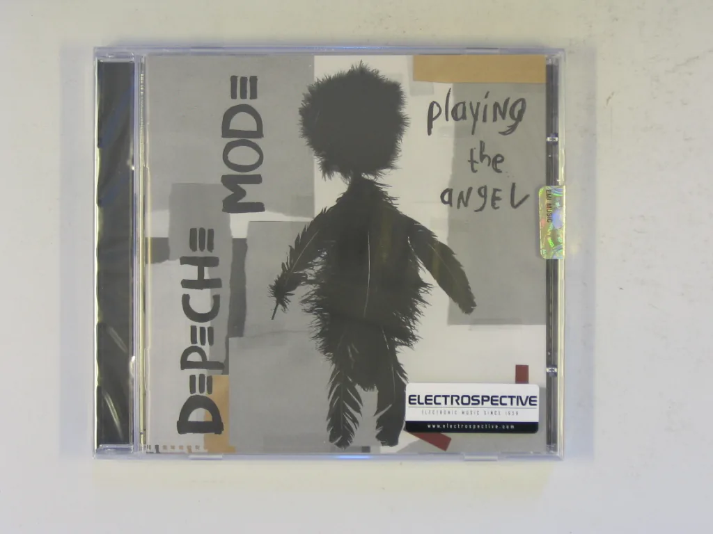 Copertina di Playing The Angel