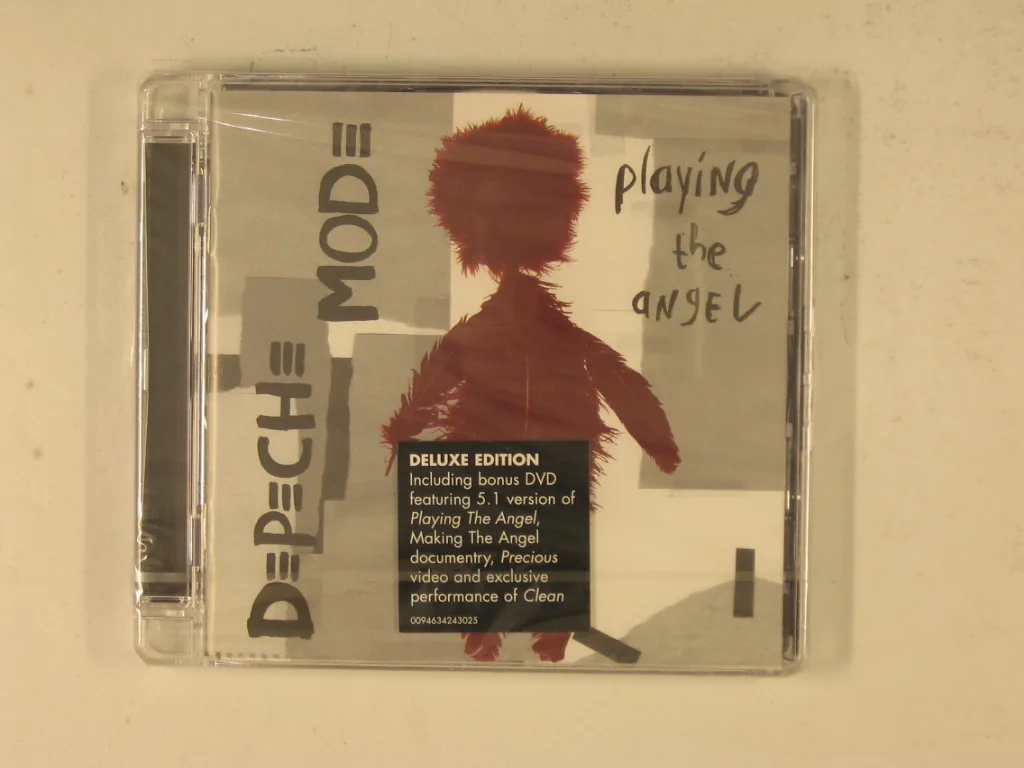 Copertina di Playing The Angel