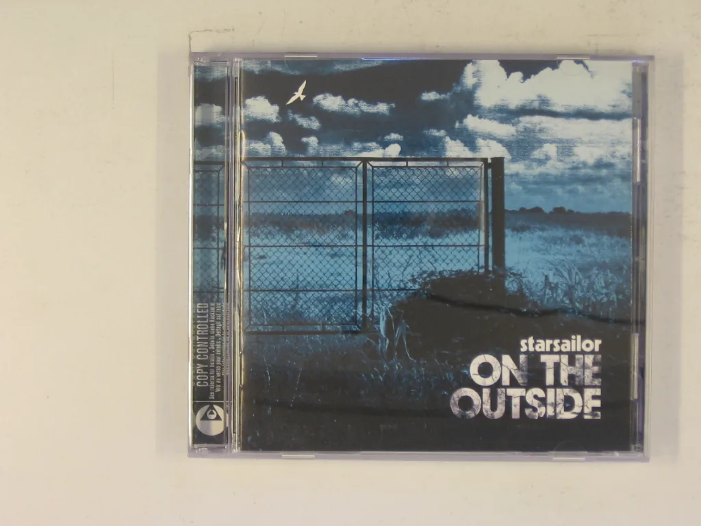 Copertina di On The Outside
