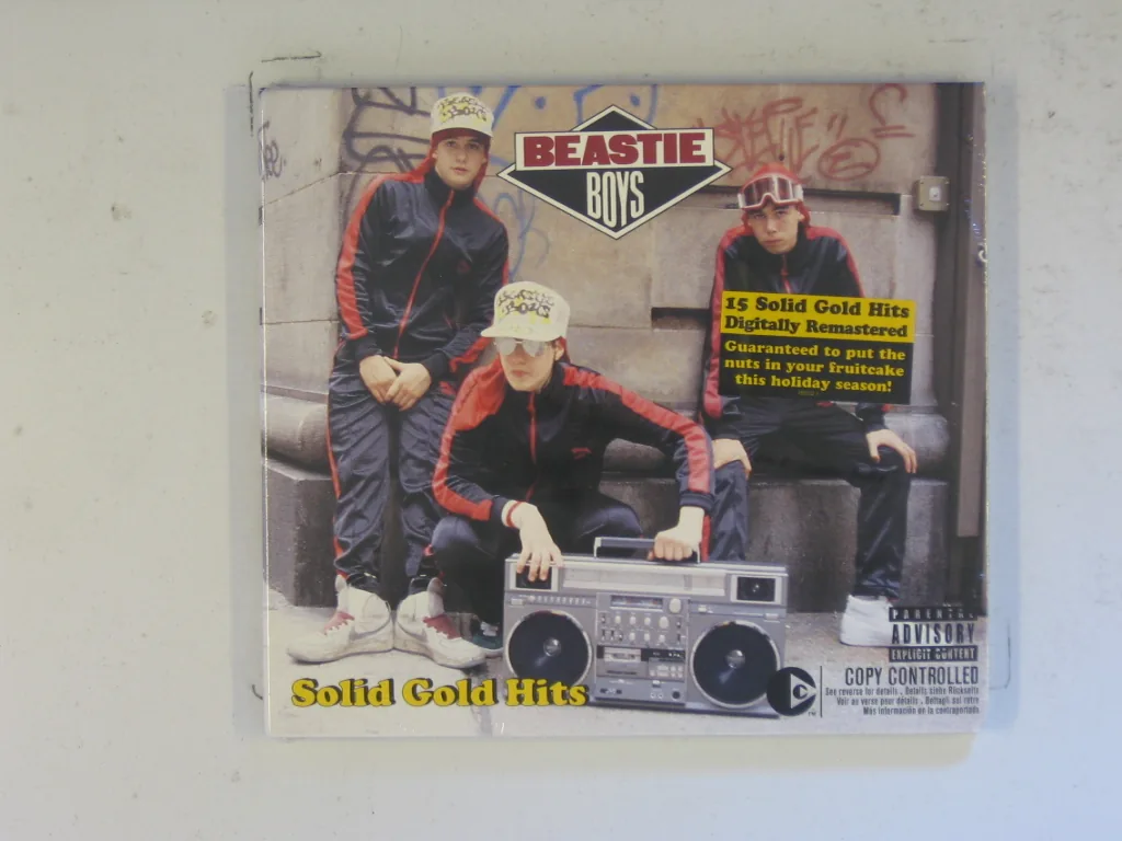 Copertina di Solid Gold Hits