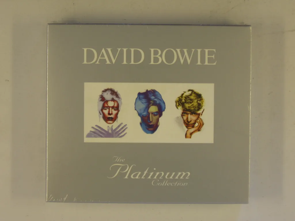 Copertina di Platinum Collection