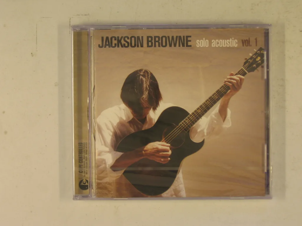 Copertina di Solo Acoustic Vol.1