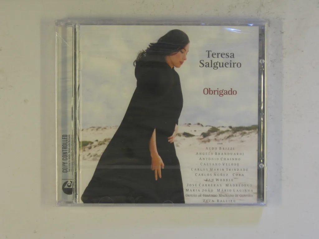 Copertina di Obrigado