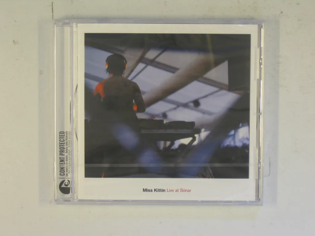 Copertina di Live At Sonar
