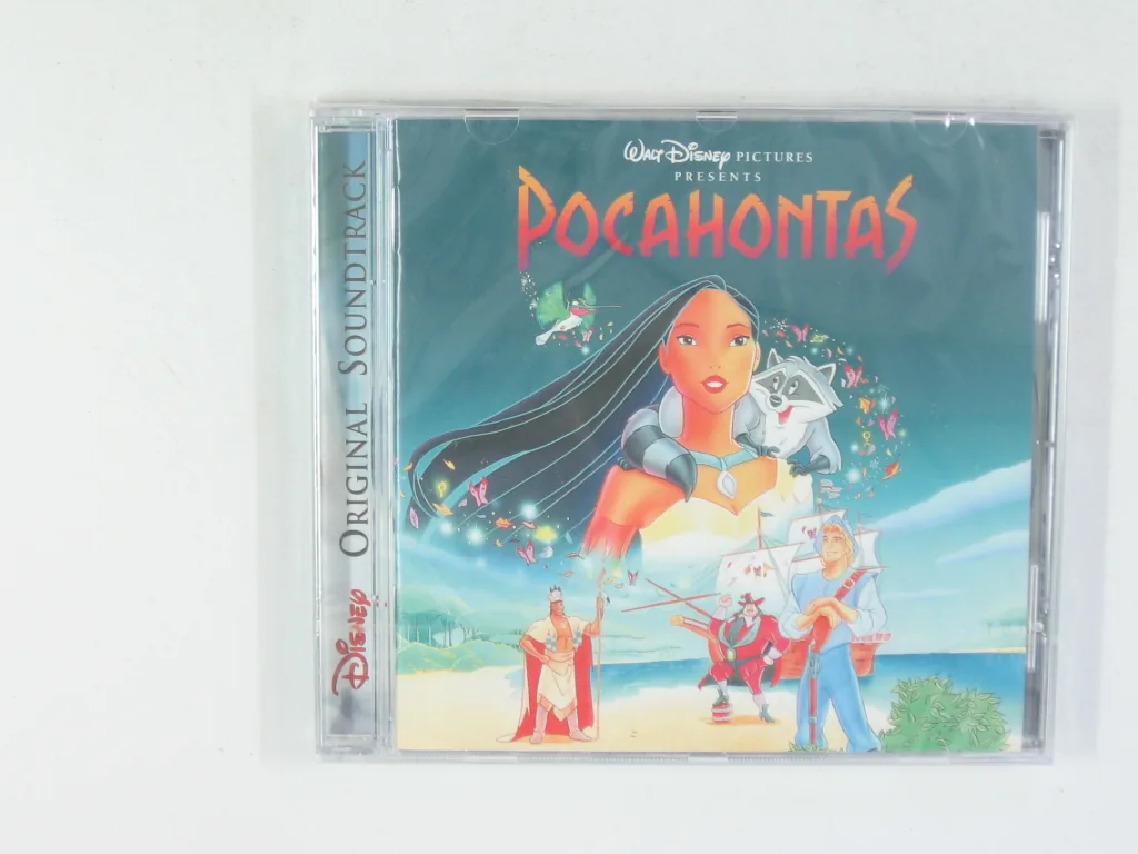 Copertina di Pocahontas