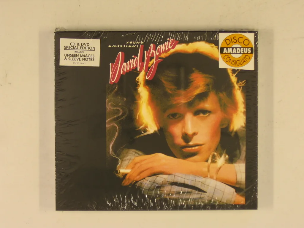 Copertina di Young Americans