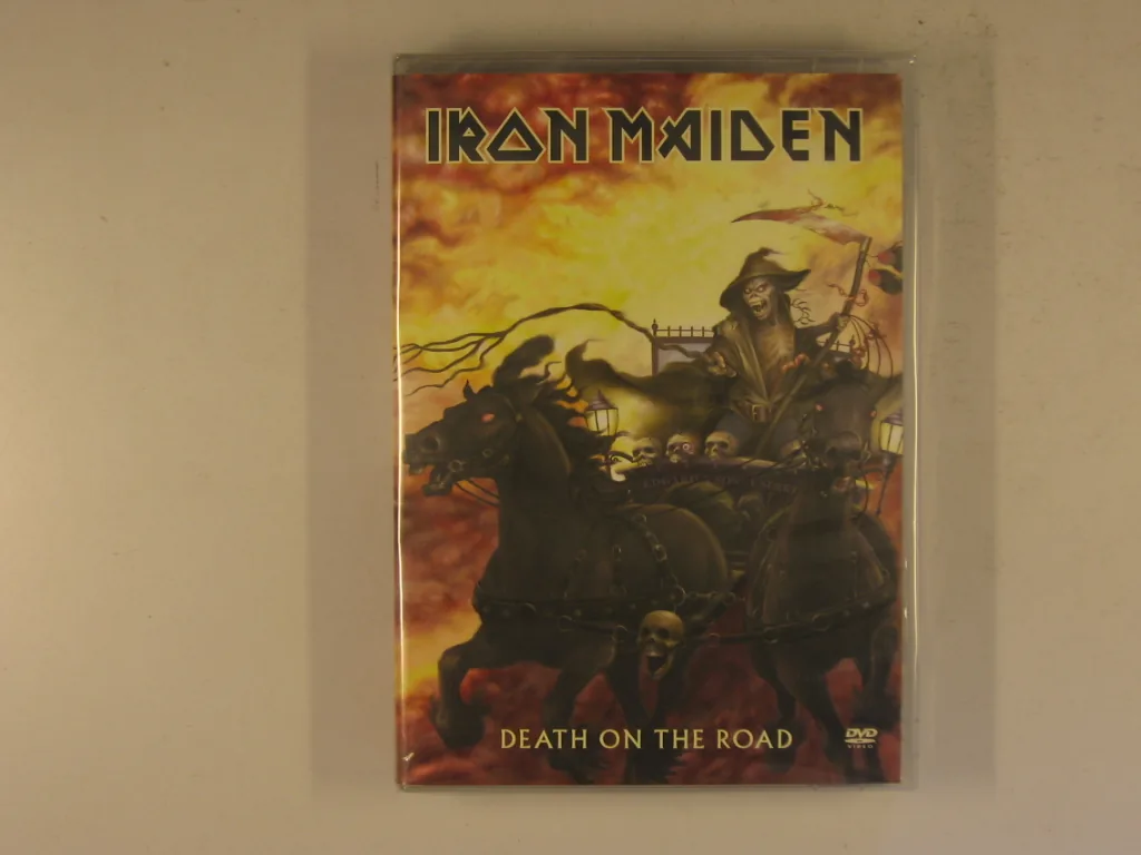 Copertina di Death On The Road