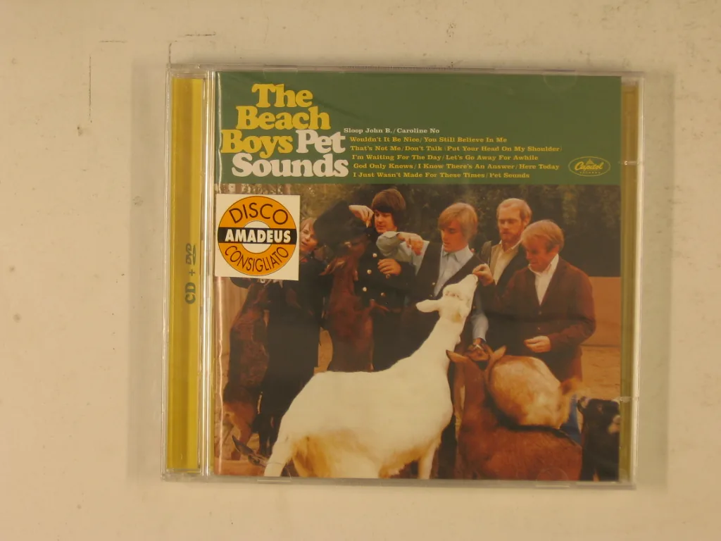 Copertina di Pet Sounds