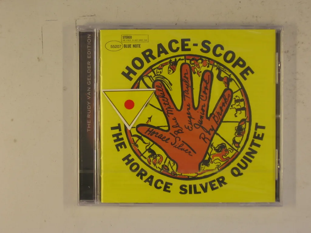 Copertina di Horace Scope