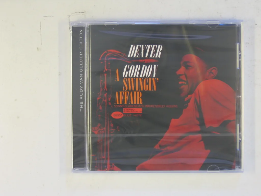 Copertina di A Swingin'Affair