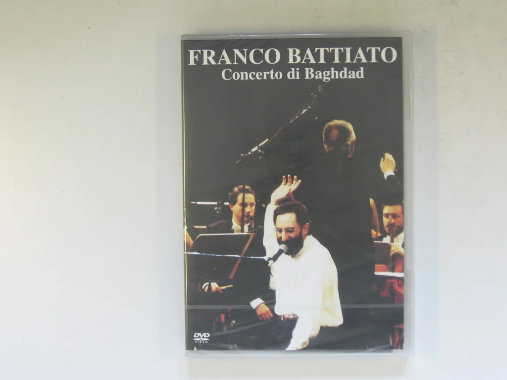 Copertina di Concerto Di Baghdad