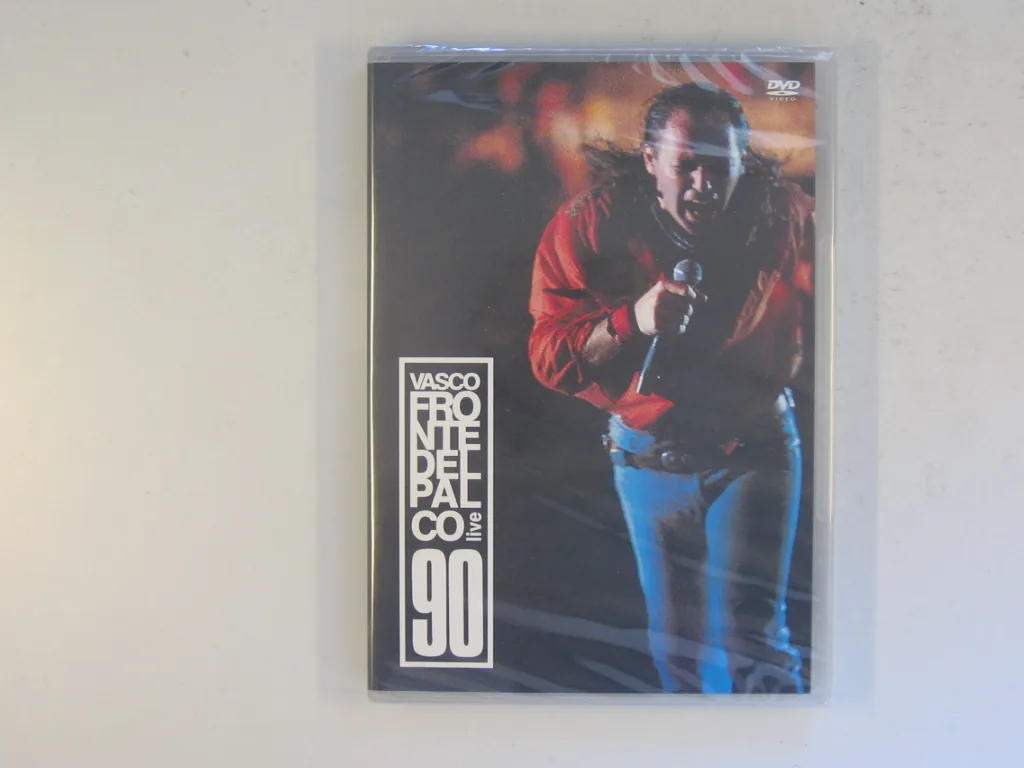 Copertina di Fronte Del Palco Live 90