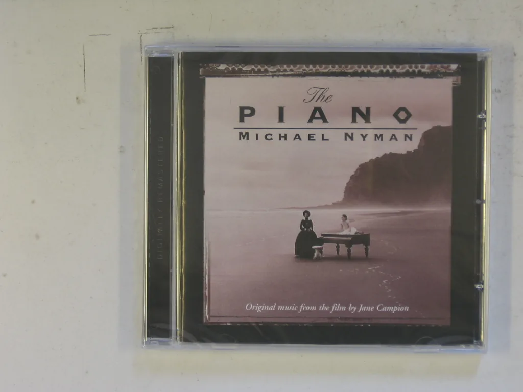 Copertina di The Piano