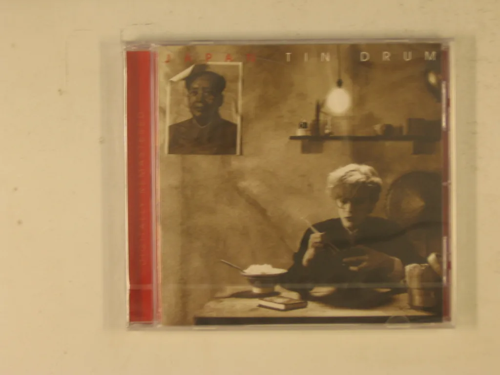 Copertina di Tin Drum