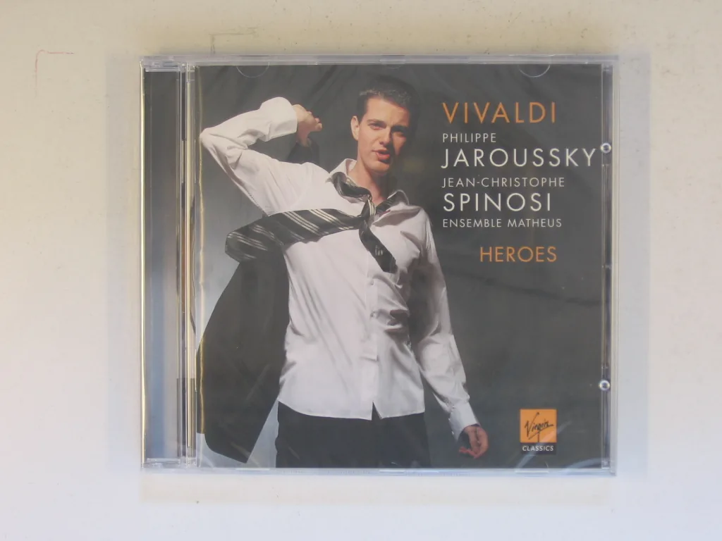 Copertina di Vivaldi Heroes