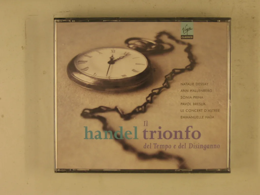 Copertina di Il Tempo Del Trionfo E Del Disinganno