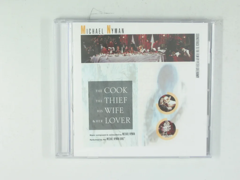 Copertina di The Cook The Thief His Wife & Her Lover