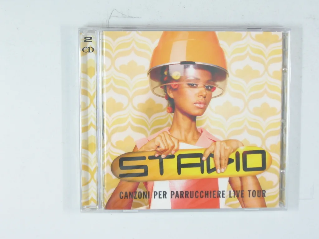 Copertina di Canzoni Per Parrucchiere Live Tour