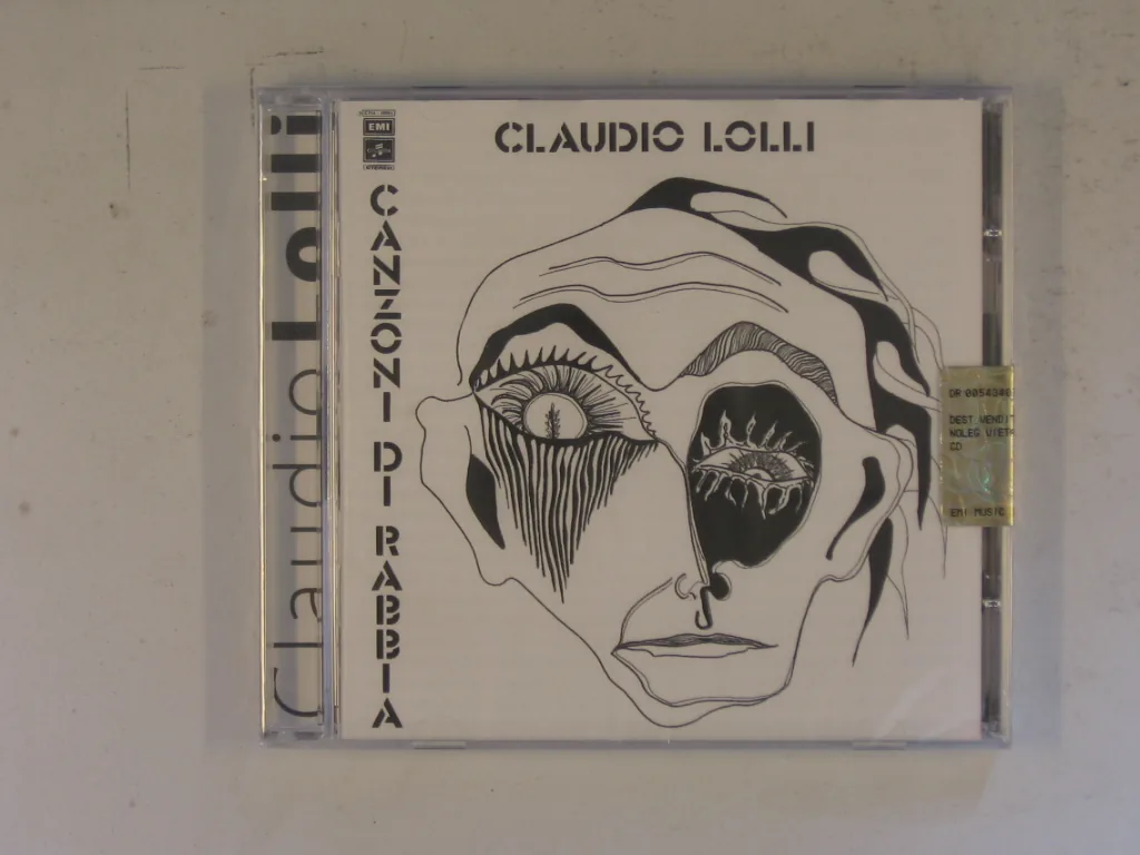 Copertina di Canzoni Di Rabbia