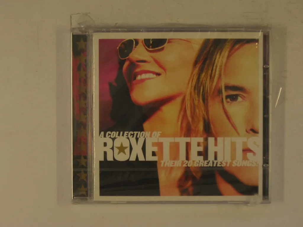 Copertina di A Collection Of Roxette Hits: Their 20 Greatest So