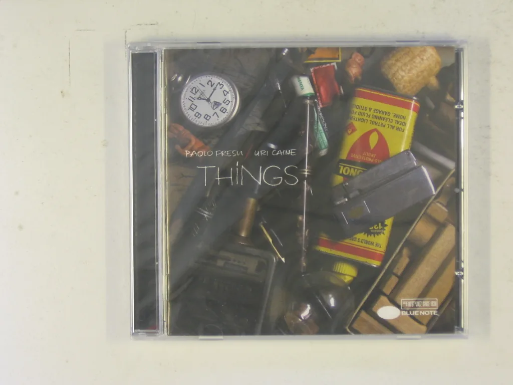 Copertina di Things