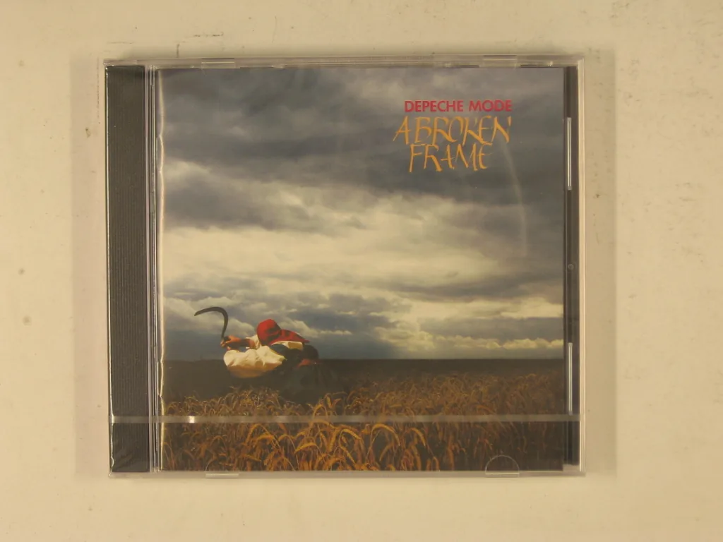 Copertina di Abroken Frame