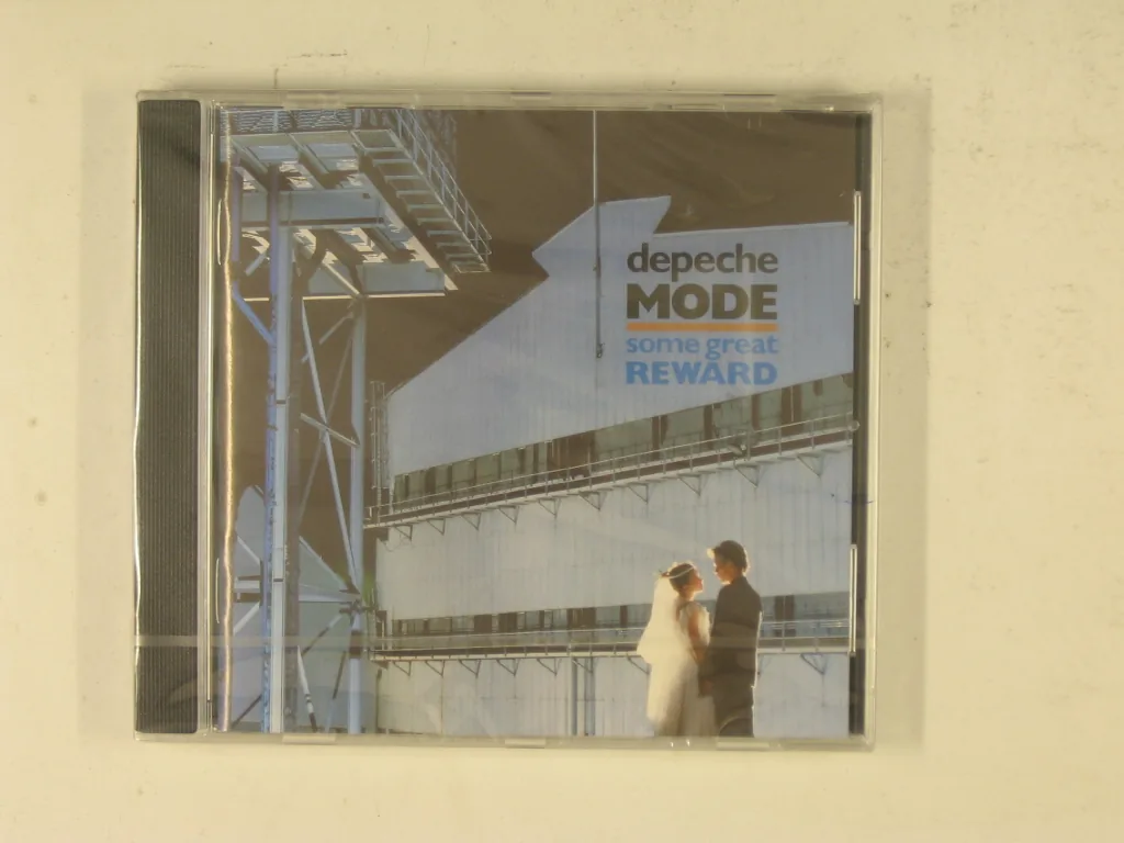 Copertina di Some Great Reward