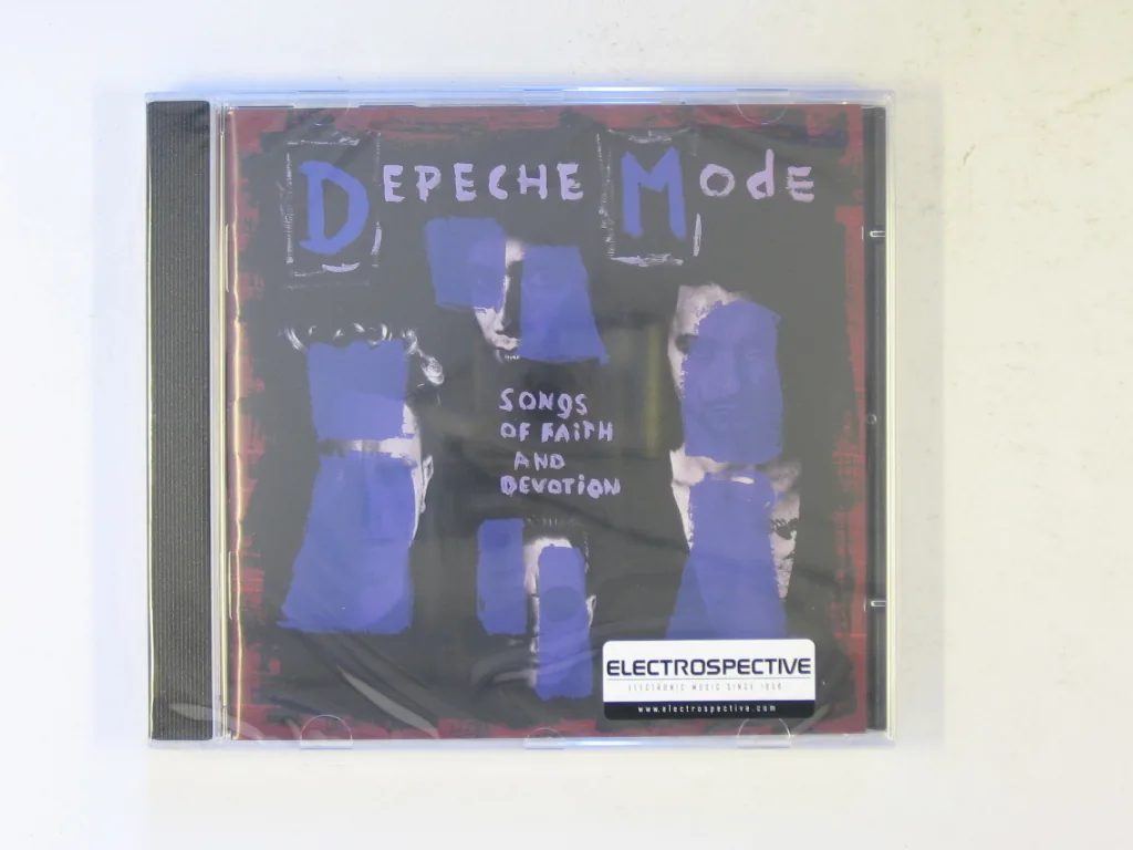 Copertina di Songs Of Faith And Devotion