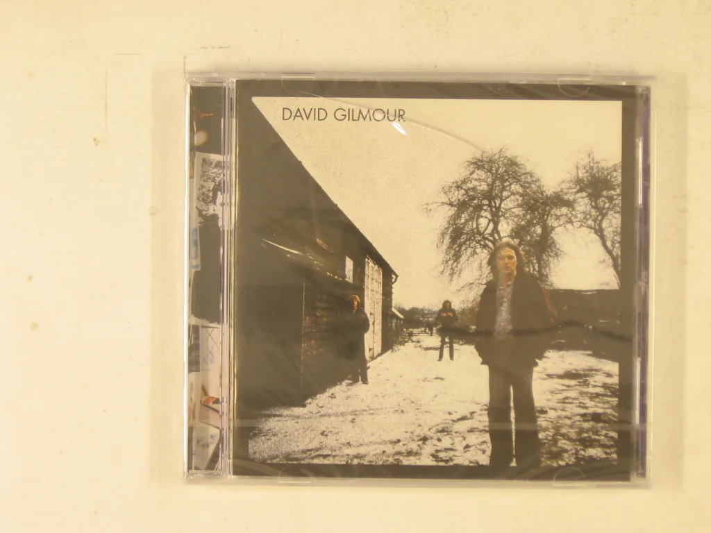 Copertina di David Gilmour