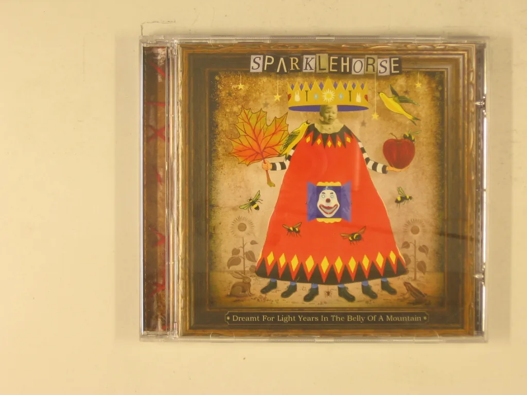Copertina di Dreamt For Light Years In The Belly Of A Mountain
