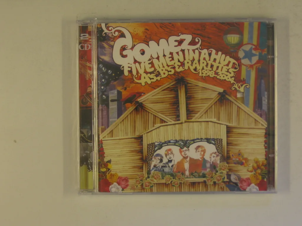 Copertina di Five Men In A Hut (A'S, B'S, & Rarities 1998-2004)