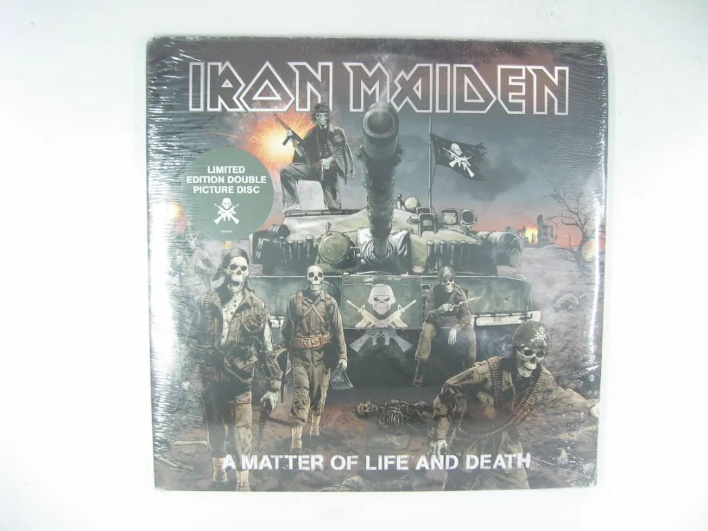 Copertina di A Matter Of Life And Death