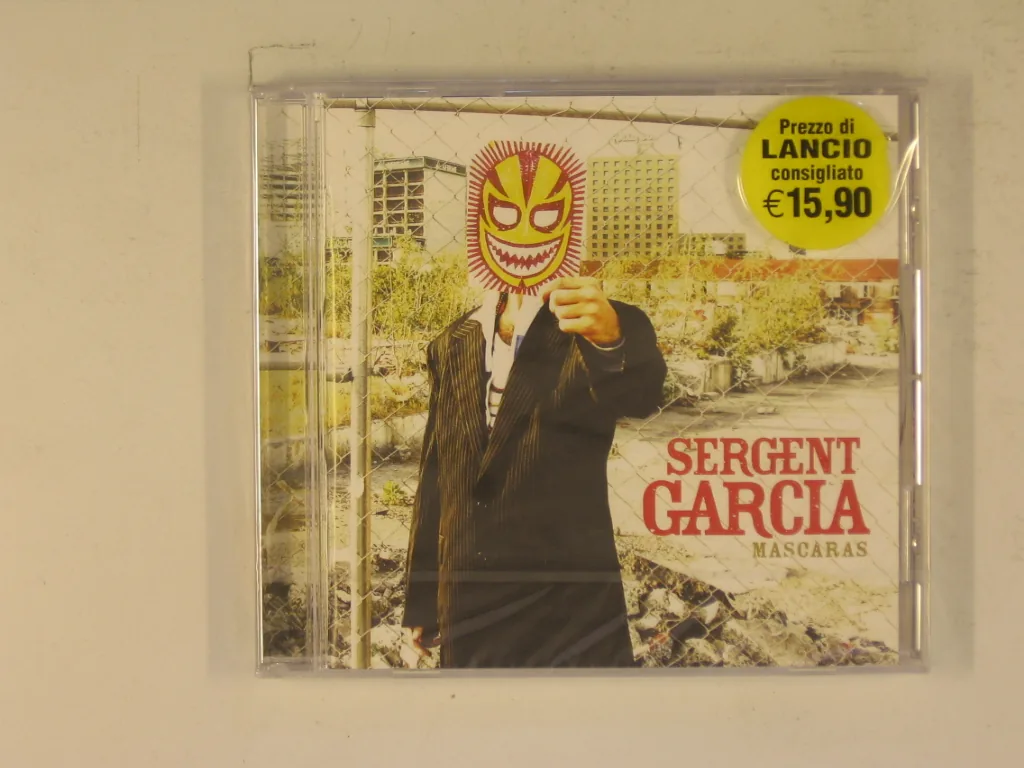 Copertina di Mascaras