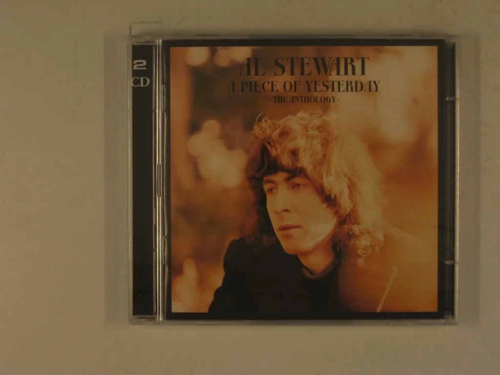 Copertina di A Piece Of Yesterday (The Anthology)