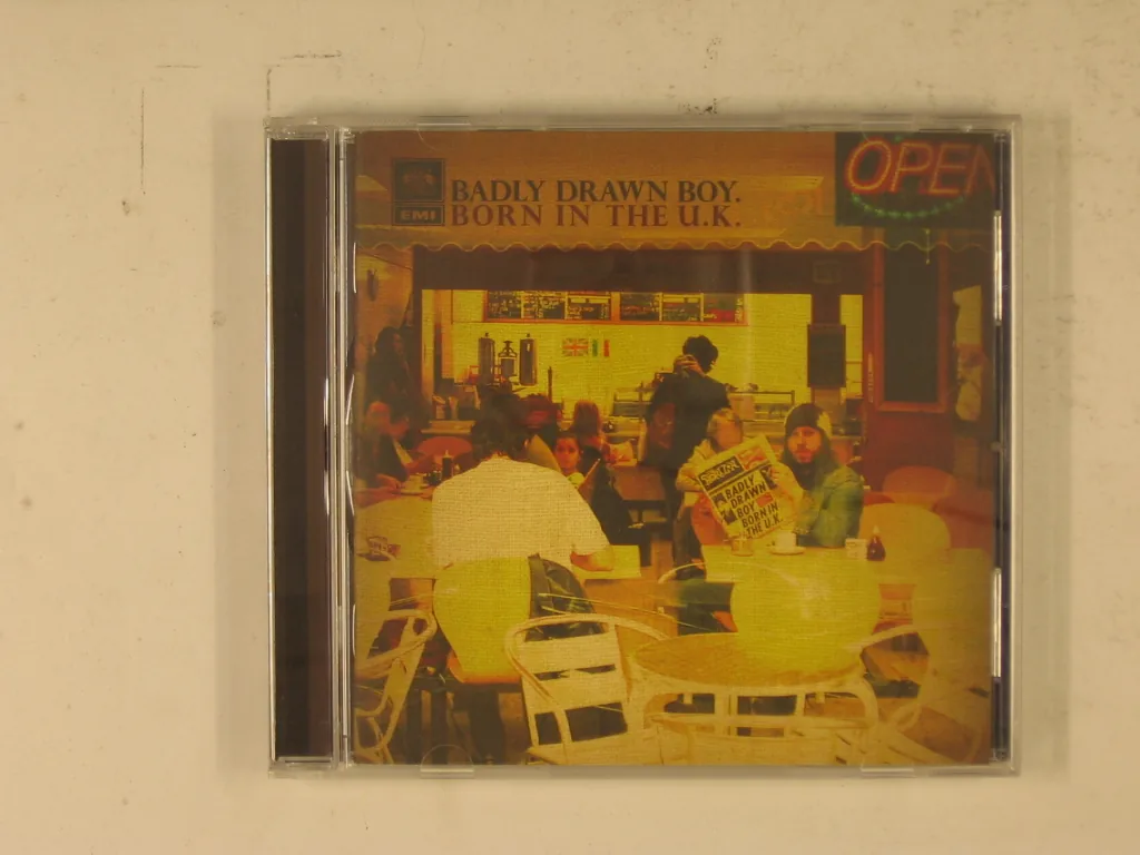 Copertina di Born In The U.K.