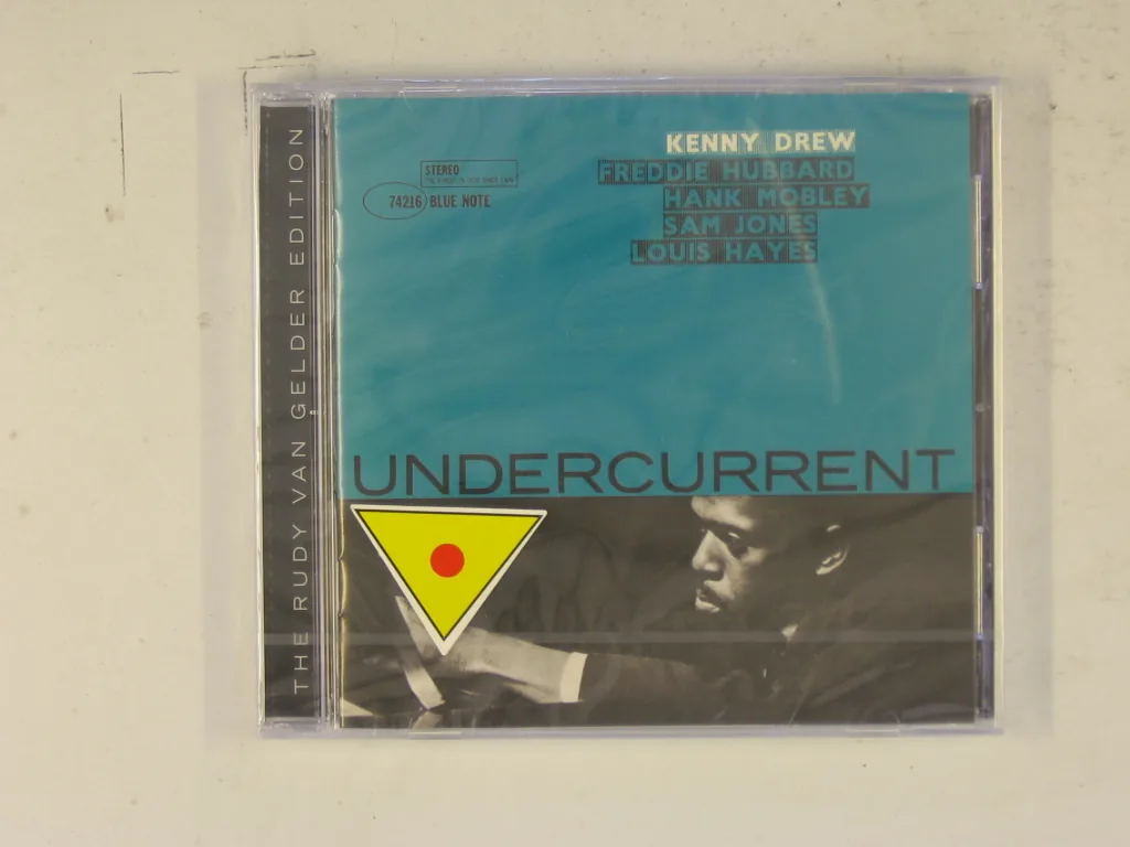 Copertina di Undercurrent