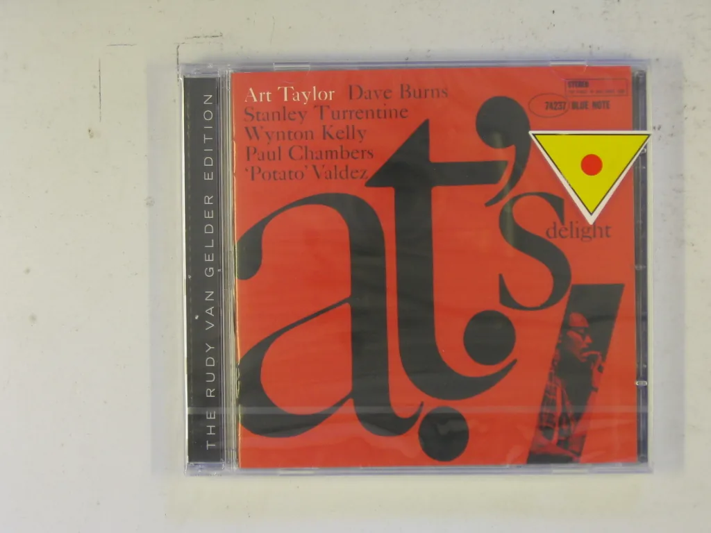 Copertina di A.T.'S Delight