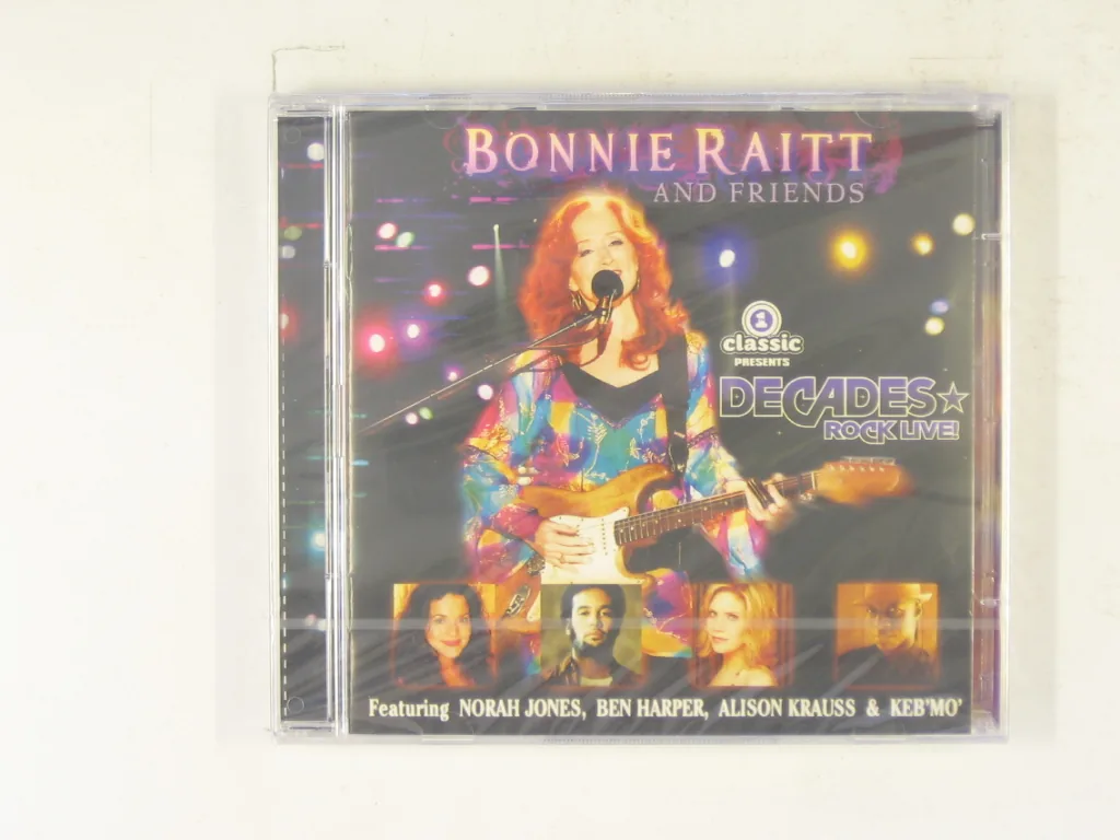 Copertina di Bonnie Raitt & Friends