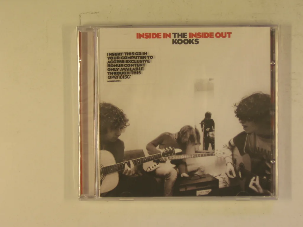 Copertina di Inside In/Inside Out