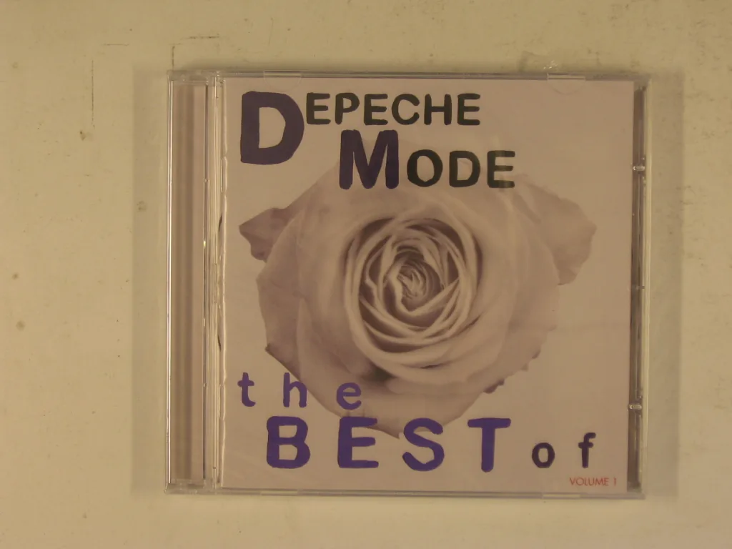 Copertina di The Best Of Depeche Mode Volume 1