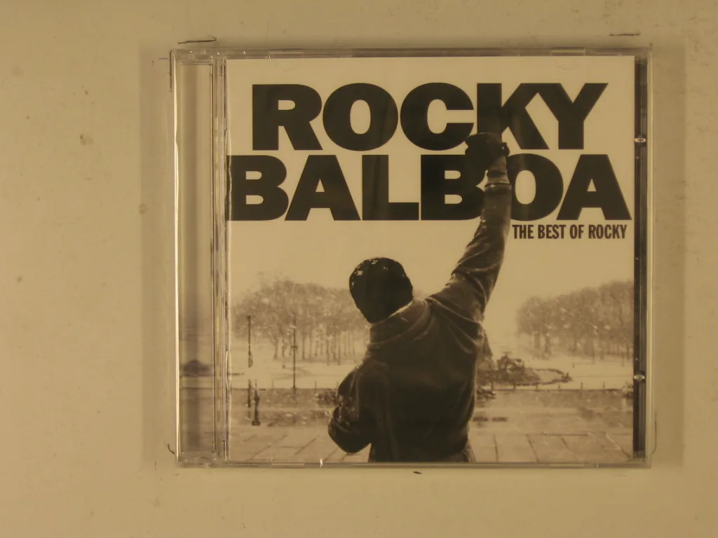 Copertina di cky Balboa-The Best Of Rocky