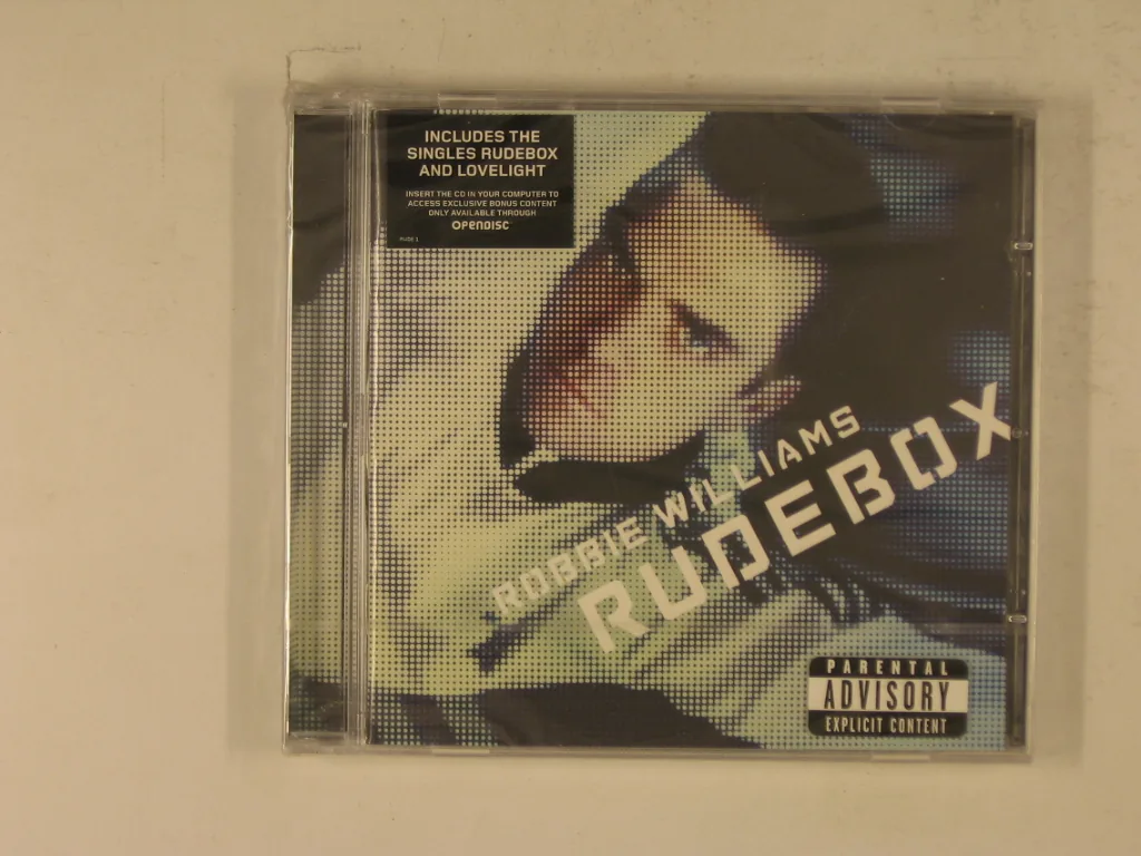 Copertina di Rudebox