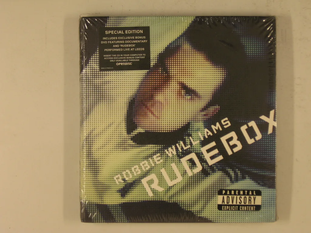 Copertina di Rudebox
