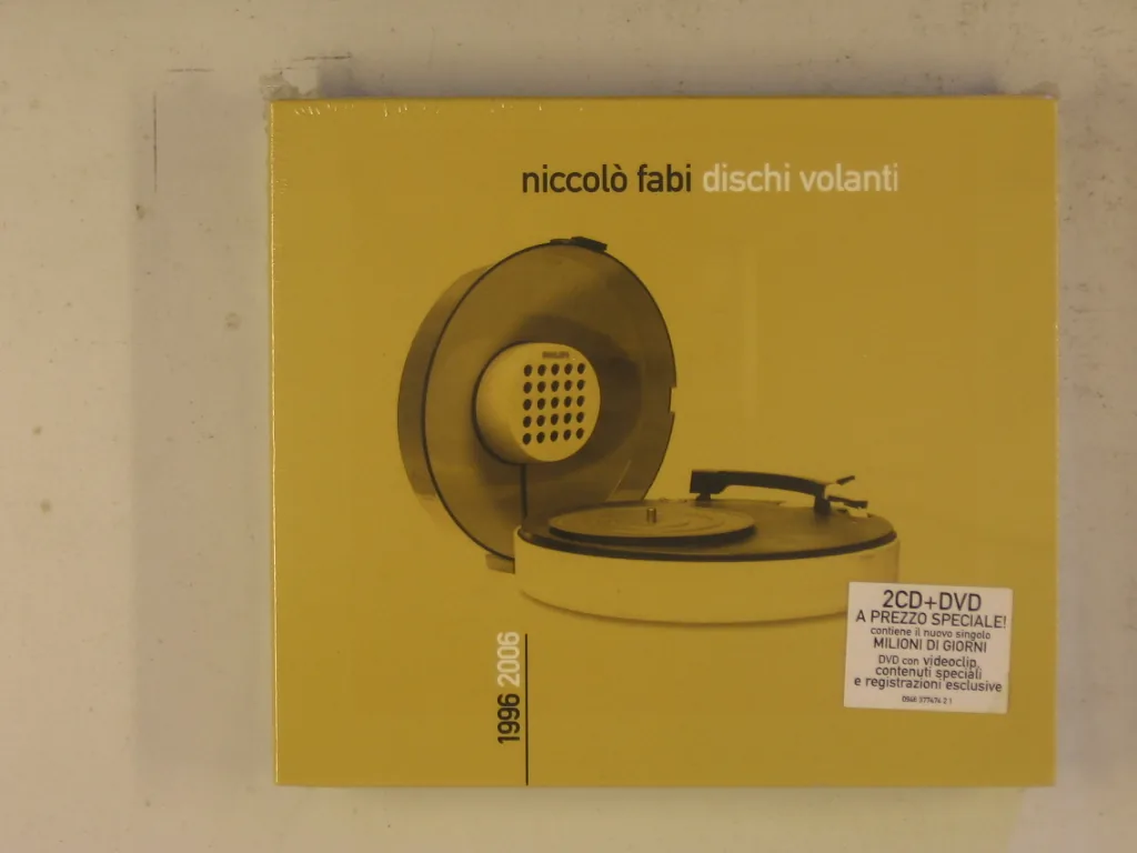 Copertina di Dischi Volanti