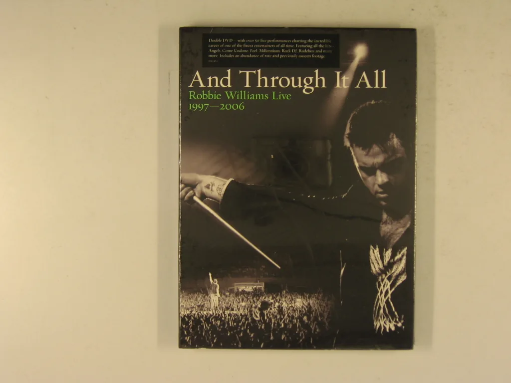 Copertina di And Through It All
