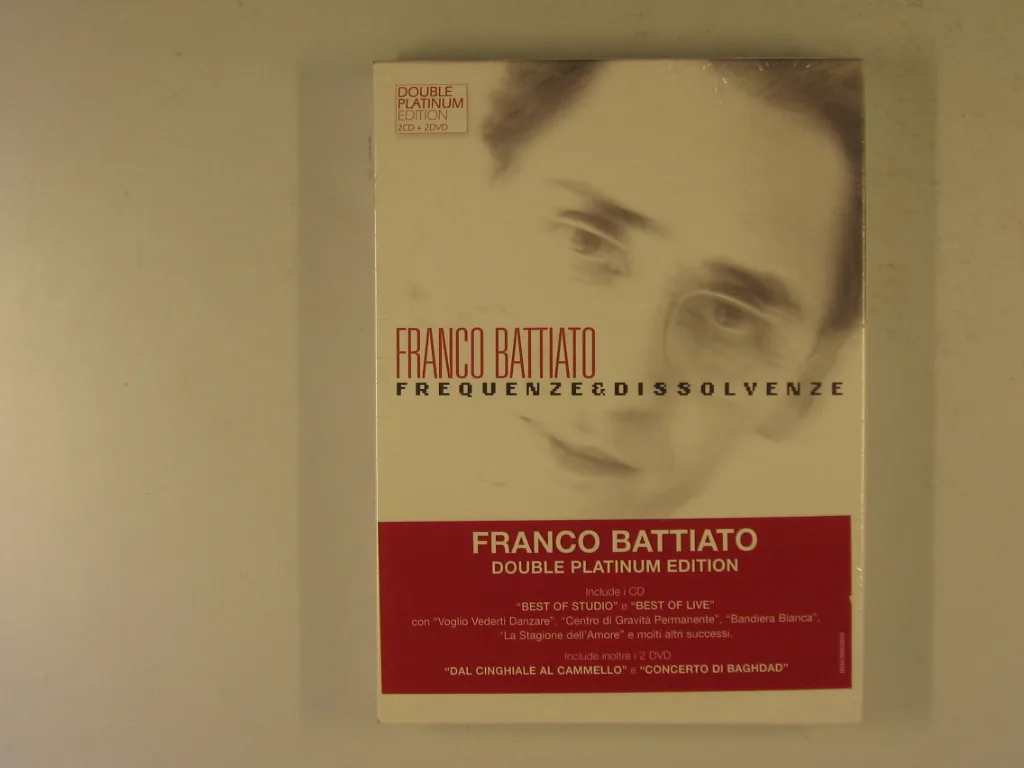 Copertina di Frequenze & Dissolvenze