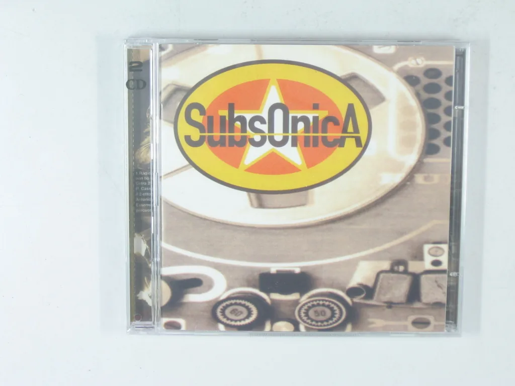 Copertina di Subsonica