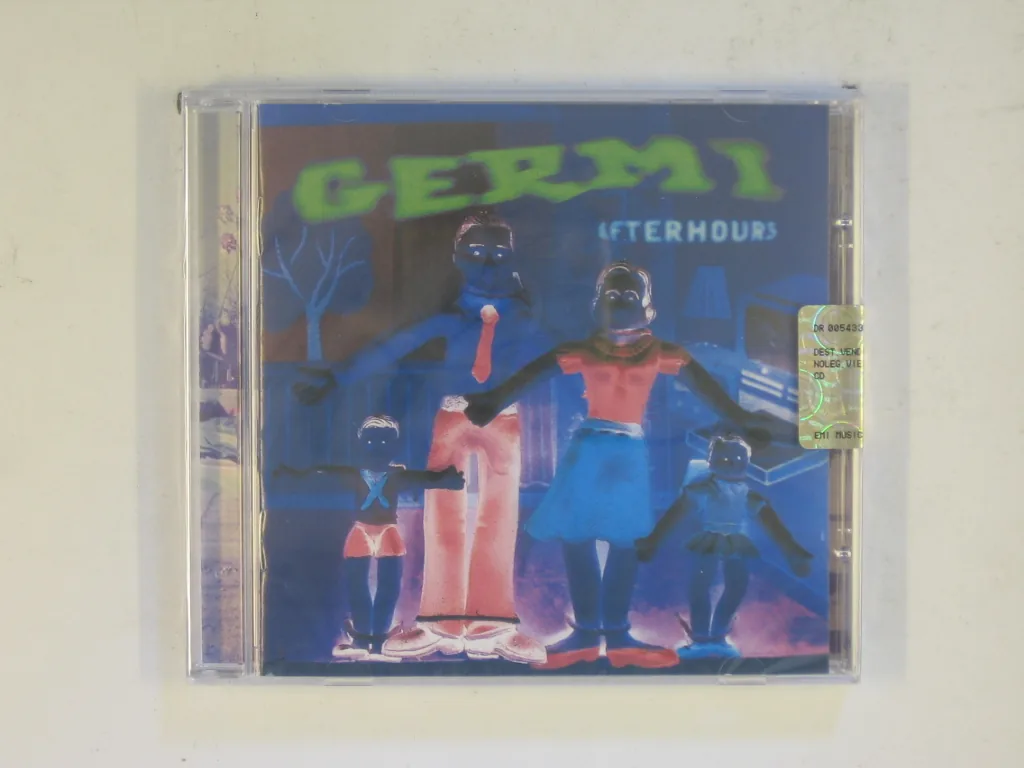 Copertina di Germi